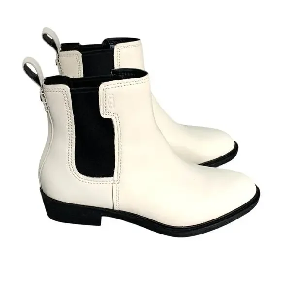 Chelsea Boots White Ankle Boots Size UGG Shoes Ugg Emmeth